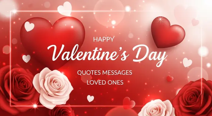 Happy Valentine’s Day Quotes  Messages Loved Ones 