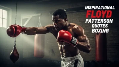 Inspirational Floyd Patterson Quotes Boxing