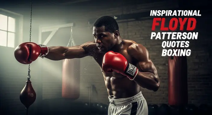 Inspirational Floyd Patterson Quotes Boxing