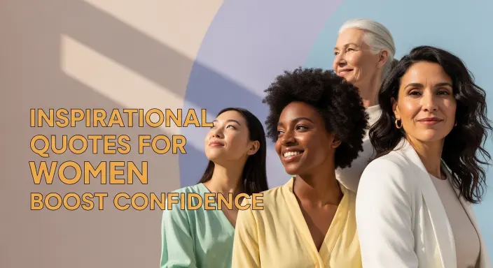 Inspirational Quotes for Women That Boost Confidence