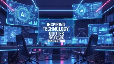 Inspiring Technology Quotes for Future Innovation