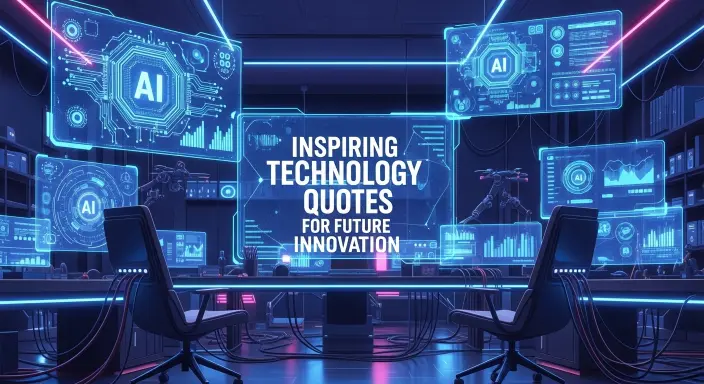 Inspiring Technology Quotes for Future Innovation
