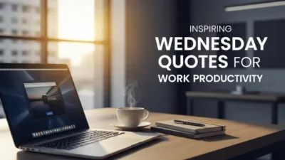 Inspiring Wednesday Quotes for Work Productivity