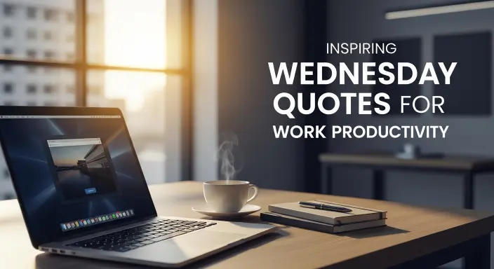 Inspiring Wednesday Quotes for Work Productivity