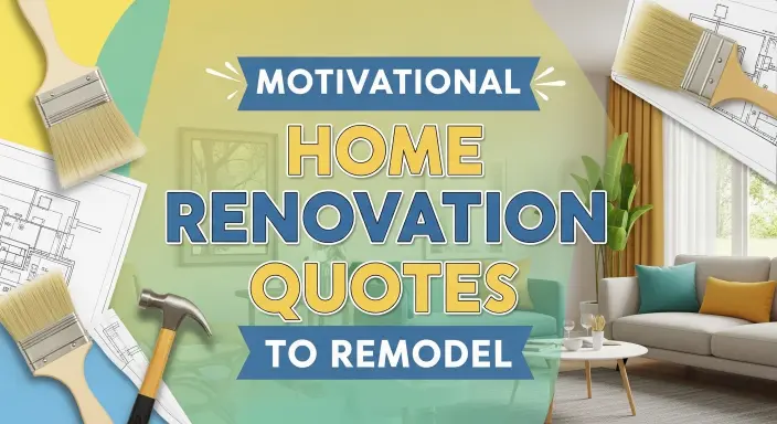 Motivational Home Renovation Quotes to Remodel