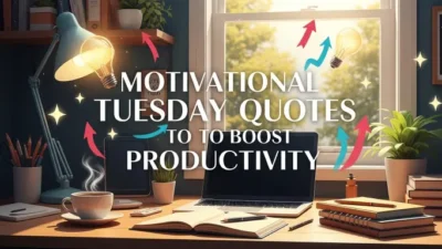 Motivational Tuesday Quotes to Boost Productivity