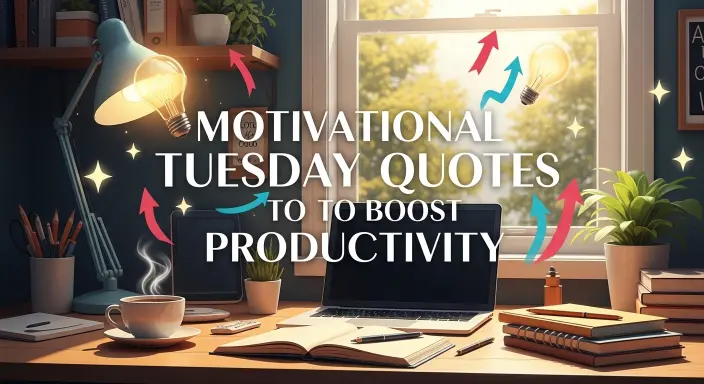 Motivational Tuesday Quotes to Boost Productivity
