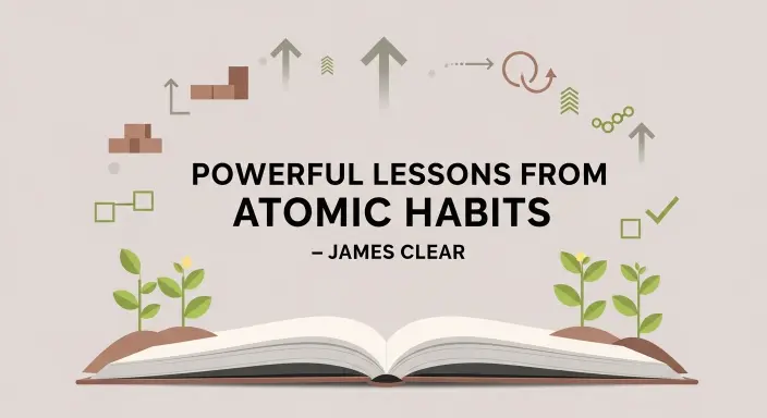Powerful Lessons from Atomic Habits by James Clear