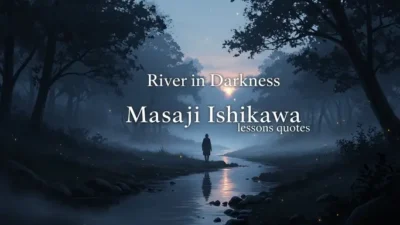 River in Darkness Masaji Ishikawa lessons quotes