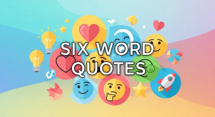Six Word Quotes