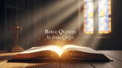 Bible Quotes by Jesus Christ
