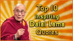 Dalai Lama Quotes on Life Lessons
