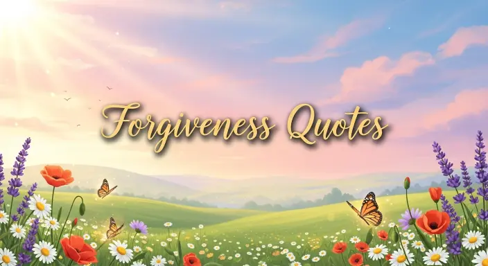 Forgiveness Quotes