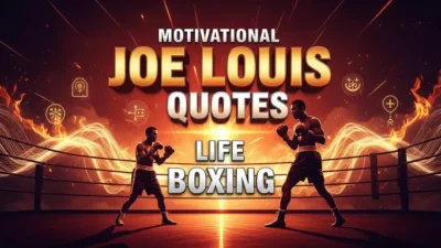 Motivational Joe Louis Quotes Life Boxing