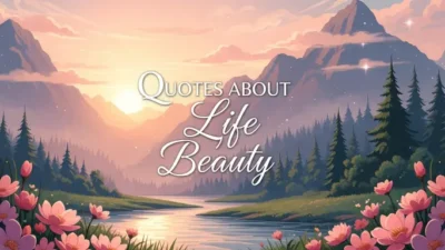 Quotes About Life Beauty