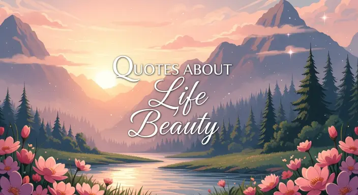 Quotes About Life Beauty