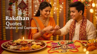 Raksha Bandhan Quotes Wishes and Captions