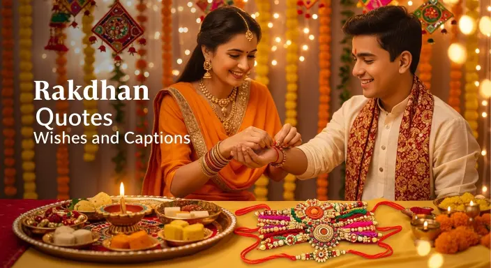 Raksha Bandhan Quotes Wishes and Captions