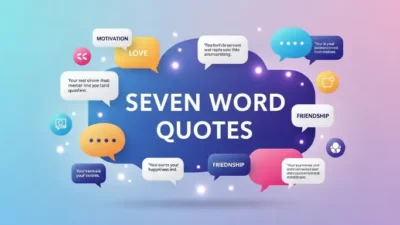 Seven Word Quotes