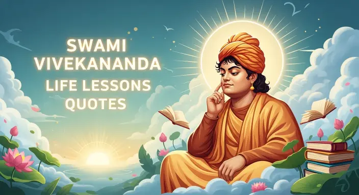 Swami Vivekananda Life Lessons Quotes