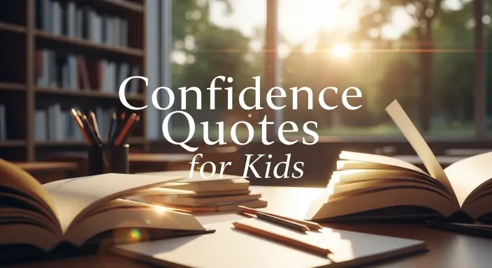 Confidence Quotes For Kids