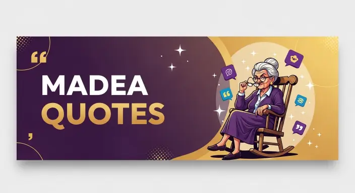Madea Quotes