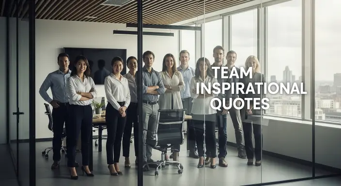 Team Inspirational Quotes