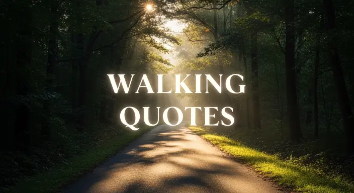 Walking Quotes