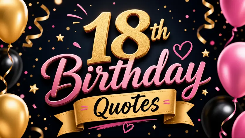 18th Birthday Quotes