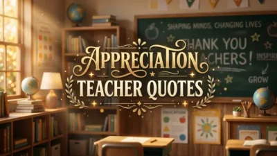 Appreciation Teacher Quotes
