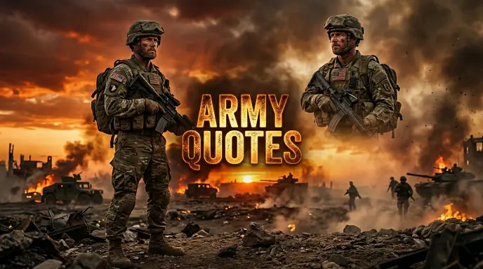 Army Quotes