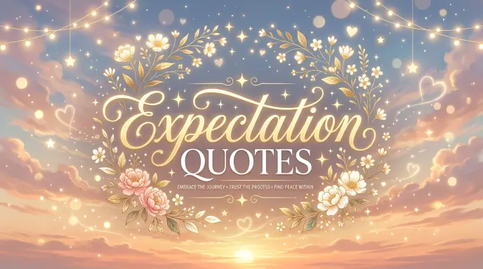 Expectation Quotes