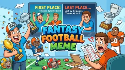 Fantasy Football Meme