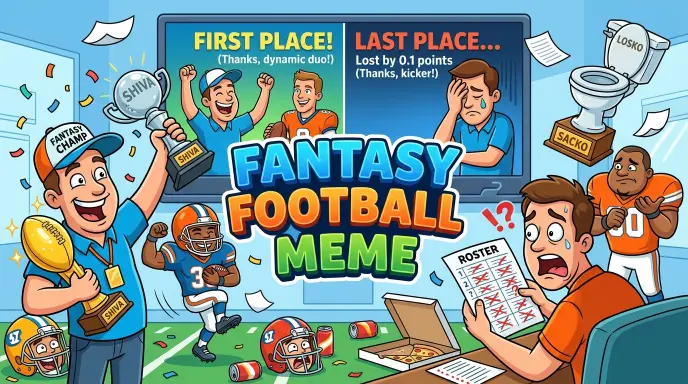 Fantasy Football Meme