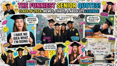 Funniest Senior Quotes