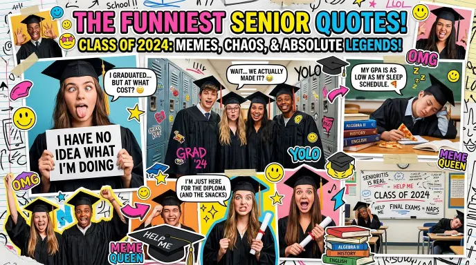 Funniest Senior Quotes