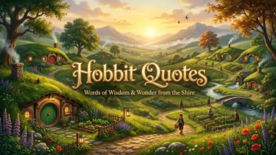 Hobbit Quotes