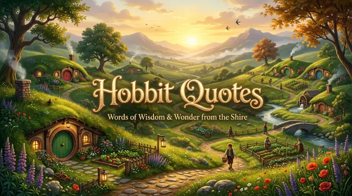 Hobbit Quotes