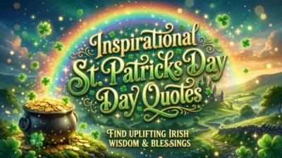 Inspirational St. Patrick’s Day Quotes