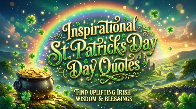 Inspirational St. Patrick’s Day Quotes