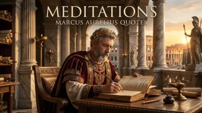 Meditations Marcus Aurelius Quotes
