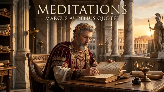 Meditations Marcus Aurelius Quotes