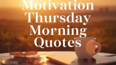 Motivation Thursday Morning Quotes