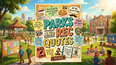 Parks And Rec Quotes