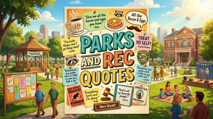 Parks And Rec Quotes