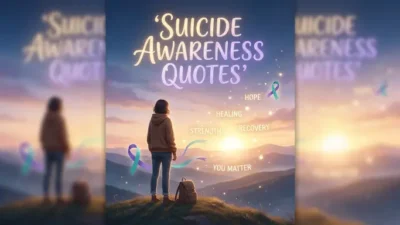 Suicide Awareness Quotes