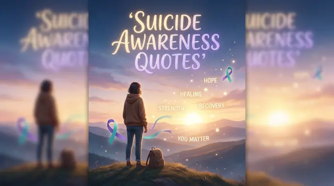 Suicide Awareness Quotes