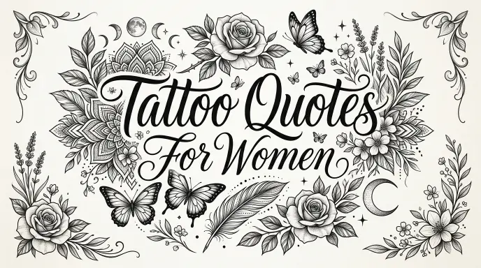 Tattoo Quotes for Women