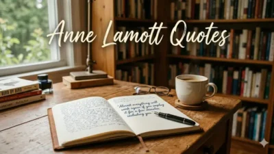 Anne Lamott Quotes