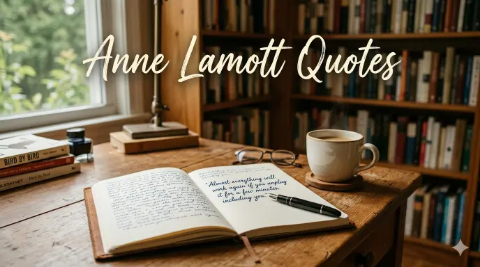 Anne Lamott Quotes